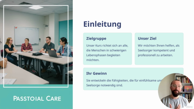 Ausbildung zum Seelsorger – Screenshot 1