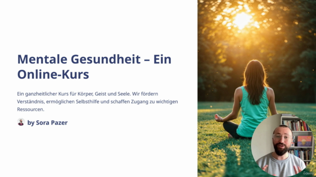 Komplettkurs: Mentale Gesundheit – Screenshot 1