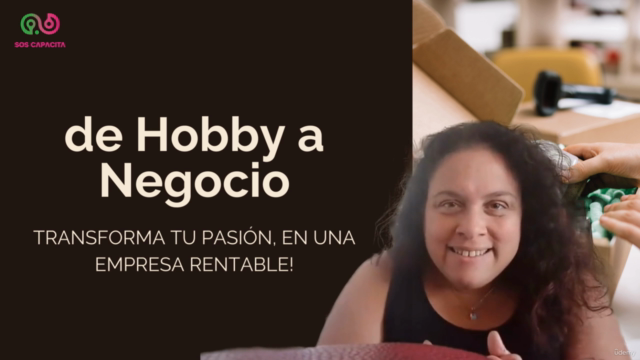 De Hobby a Negocio – Screenshot 1