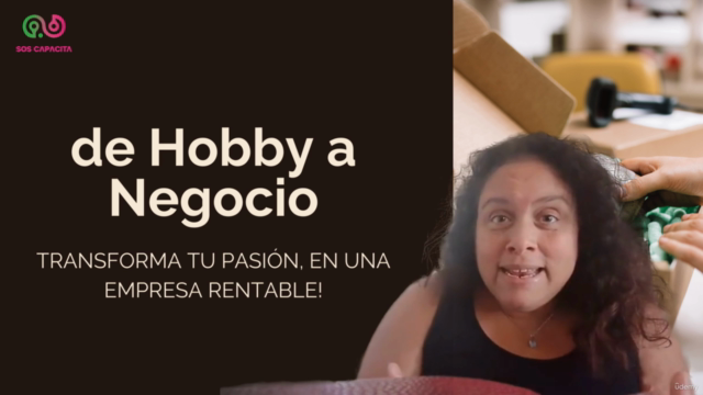 De Hobby a Negocio – Screenshot 2