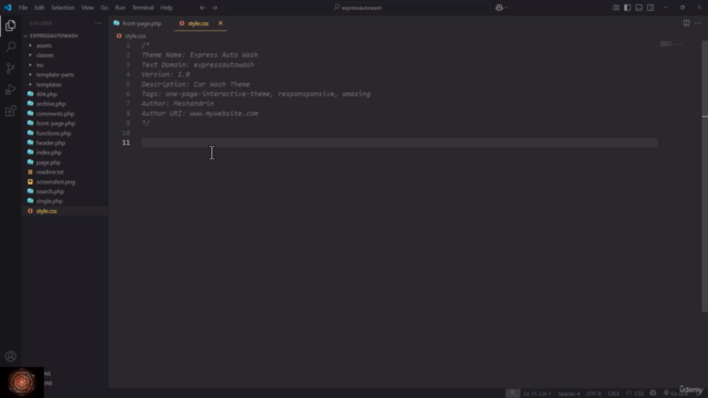 The Beginners Guide to WordPress Theme Development 2025 – Screenshot 2