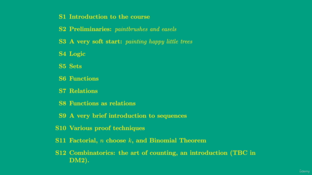 Discrete Mathematics 1 – Screenshot 2