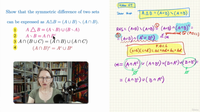 Discrete Mathematics 1 – Screenshot 3