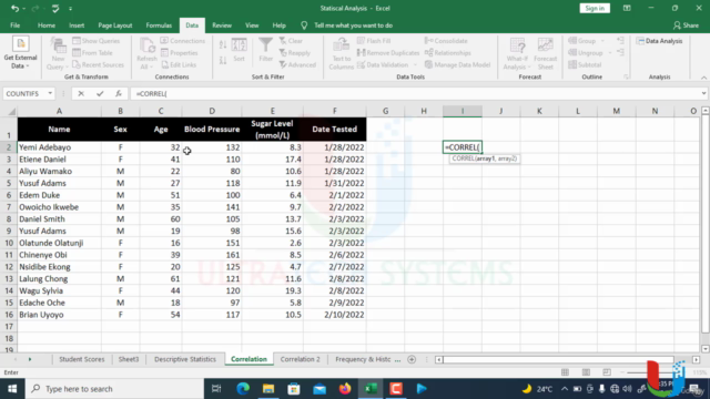 The Complete Excel Data Analysis Bootcamp: From Zero to Hero – Screenshot 1