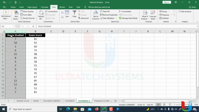 The Complete Excel Data Analysis Bootcamp: From Zero to Hero – Screenshot 3