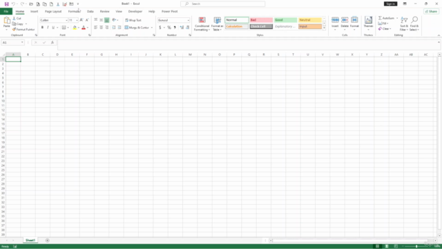 The Complete Microsoft Excel Course: Beginner to Expert – Screenshot 1