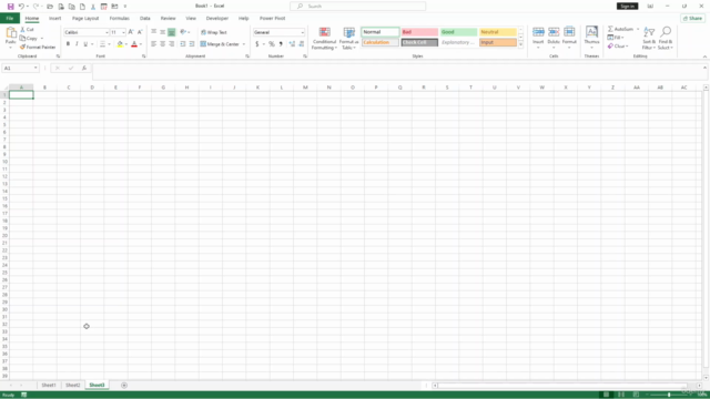 The Complete Microsoft Excel Course: Beginner to Expert – Screenshot 3