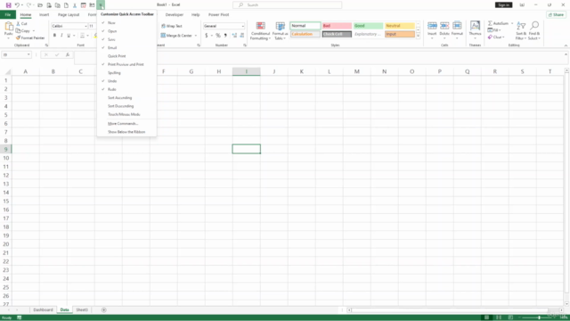 The Complete Microsoft Excel Course: Beginner to Expert – Screenshot 4