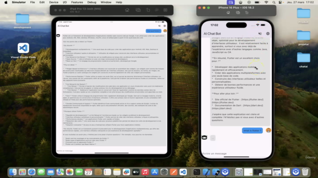 Créer un Chatbot IA avec Flutter et l’API Gemini – Screenshot 3