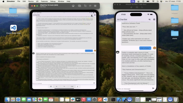 Créer un Chatbot IA avec Flutter et l’API Gemini – Screenshot 4