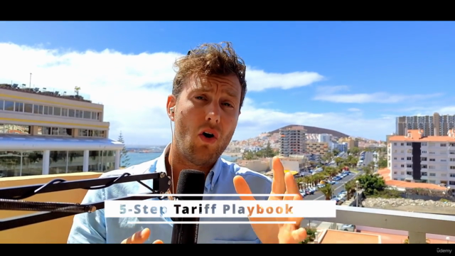 Tariffs: Business Strategy Playbook – Screenshot 2