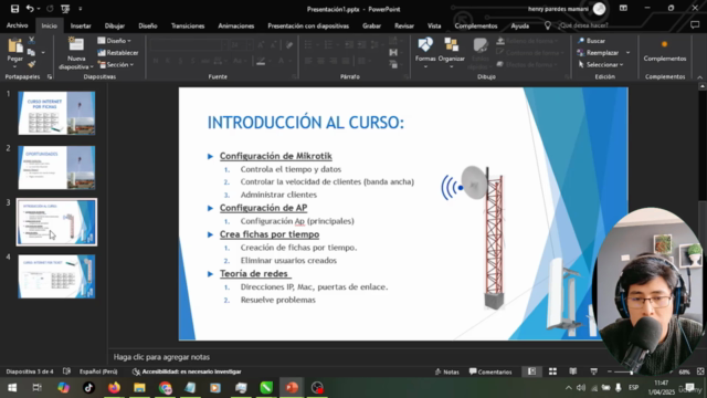 Curso internet por ticket: Guía + generador de fichas – Screenshot 2