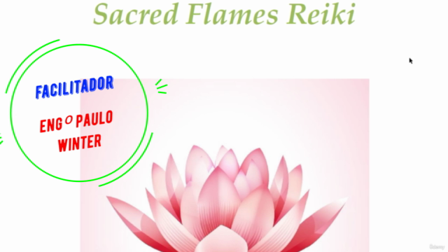 Sacred Flames Reiki (SFR) – Screenshot 1