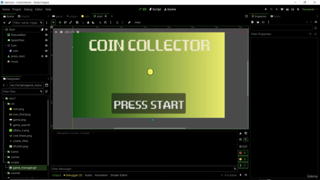 Build and Publish your first 2d Games with Godot 4+ – Screenshot 1