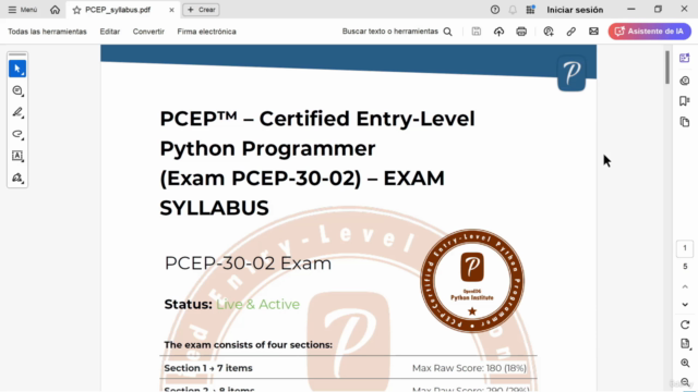 Aprende fundamentos de programación con Python - Parte 2 – Screenshot 3