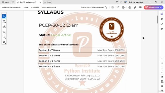Aprende fundamentos de programación con Python - Parte 2 – Screenshot 4