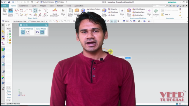 Siemens NX Unigraphics (UG) Fundamental 3D Modelling Course – Screenshot 1