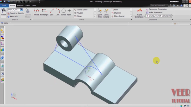Siemens NX Unigraphics (UG) Fundamental 3D Modelling Course – Screenshot 2