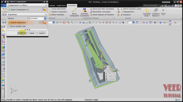 Siemens NX Unigraphics (UG) Fundamental 3D Modelling Course – Screenshot 3