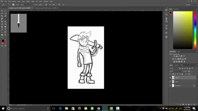 The Ultimate 2D Game Character Design & Animation Course – Screenshot 2