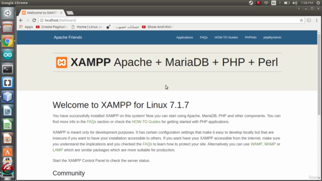 تعلم بسهولة برمجة المواقع عن طريق PHP , MYSQL – Screenshot 1