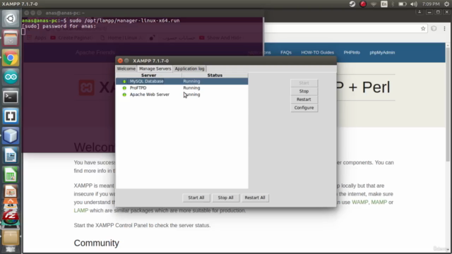 تعلم بسهولة برمجة المواقع عن طريق PHP , MYSQL – Screenshot 3