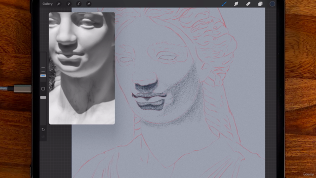The Procreate Pointillism Masterclass – Screenshot 1