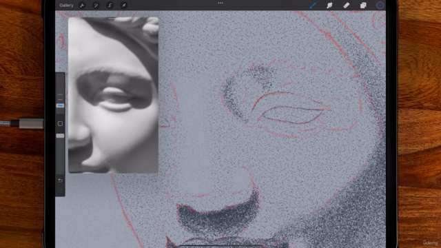 The Procreate Pointillism Masterclass – Screenshot 2