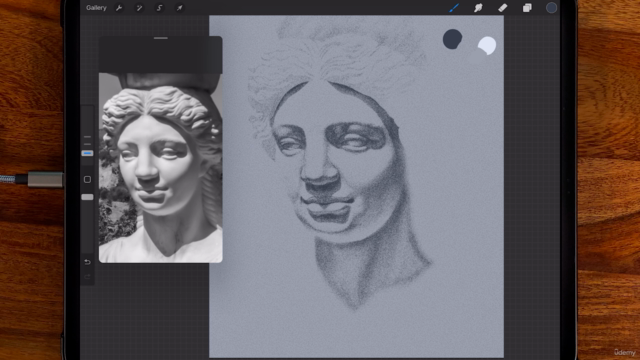 The Procreate Pointillism Masterclass – Screenshot 3