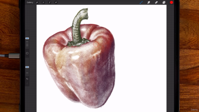 The Procreate Pointillism Masterclass – Screenshot 4