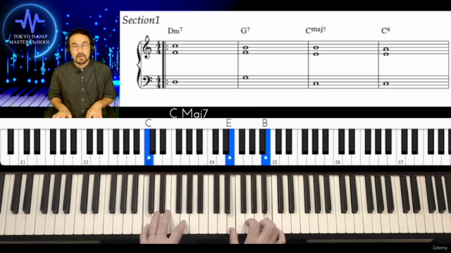 【Jazz Piano】 ジャズピアノ初級編 – Screenshot 1