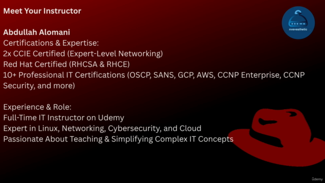 Linux Redhat Certified System Administrator (RHCSA - EX200) – Screenshot 1