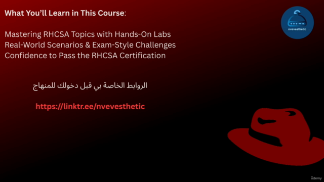 Linux Redhat Certified System Administrator (RHCSA - EX200) – Screenshot 4
