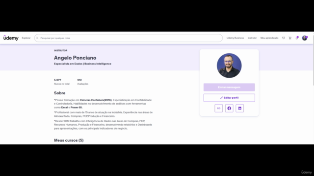 Power BI: Da Introdução à Criação de Dashboard Profissional – Screenshot 1