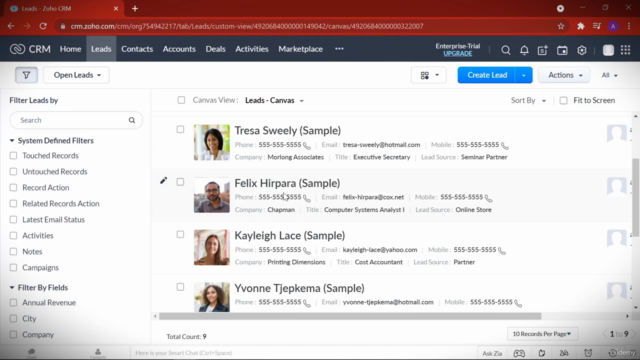 Master Zoho CRM: Sales, Automation & Management for Success – Screenshot 2