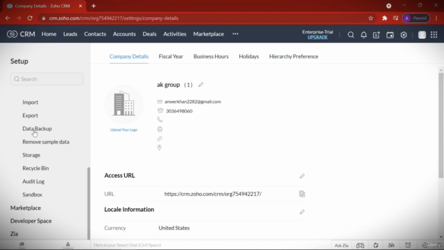 Master Zoho CRM: Sales, Automation & Management for Success – Screenshot 3