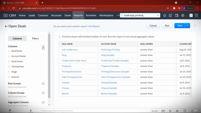 Master Zoho CRM: Sales, Automation & Management for Success – Screenshot 4
