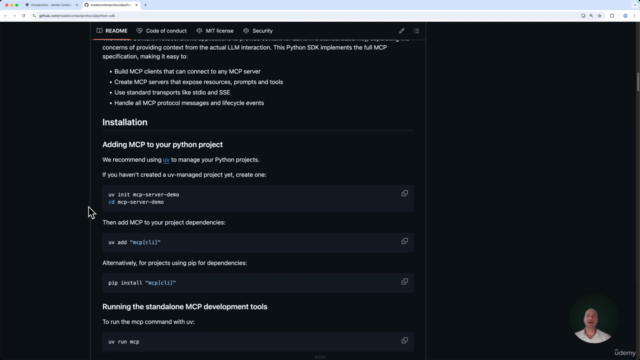 The MCP (Model Context Protocol) Bootcamp. Full Hands On! – Screenshot 3