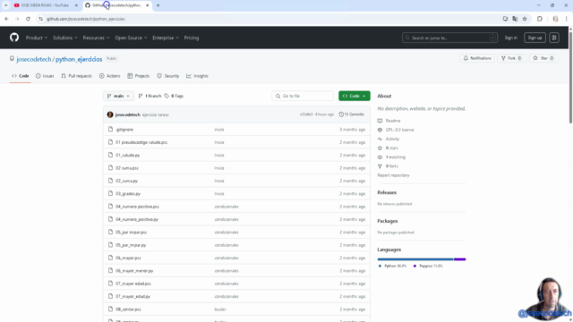 Python + Copilot: Aprende a programar con IA – Screenshot 4