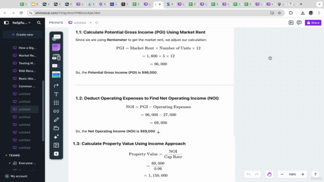 Real Estate Fundamental: Market Research & Property Analysis – Screenshot 2