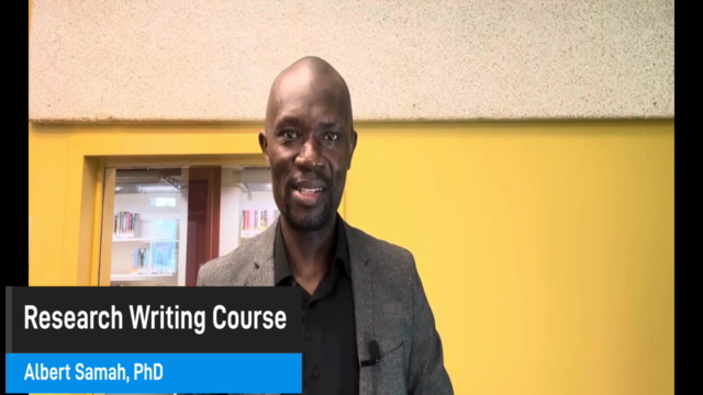 Research Methodology Course – Screenshot 2