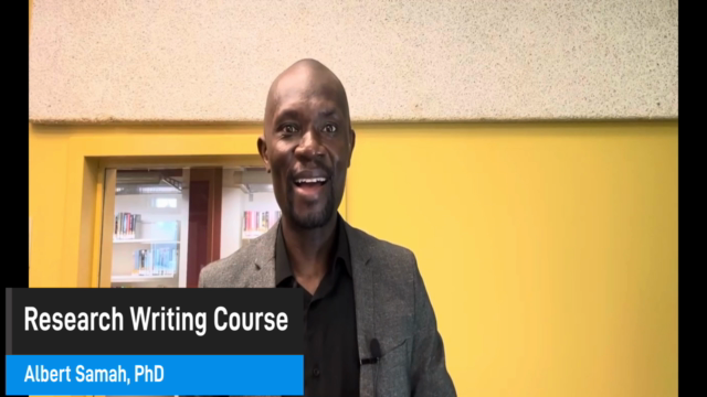 Research Methodology Course – Screenshot 3