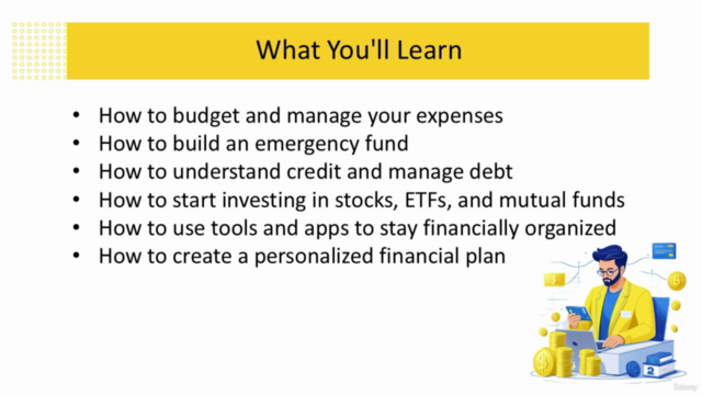 Smart Money: Master Personal Finance & Beginner Investing – Screenshot 2