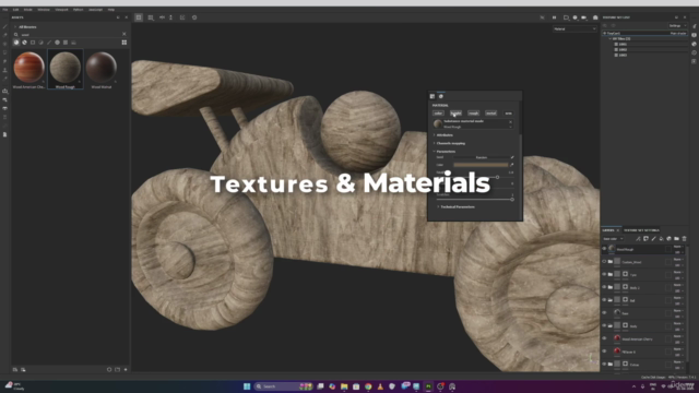 Substance to UE5: Step-by-Step Texturing & Rendering Course – Screenshot 1