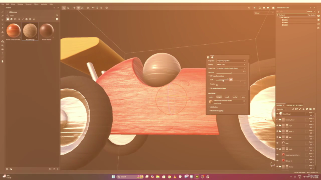 Substance to UE5: Step-by-Step Texturing & Rendering Course – Screenshot 2