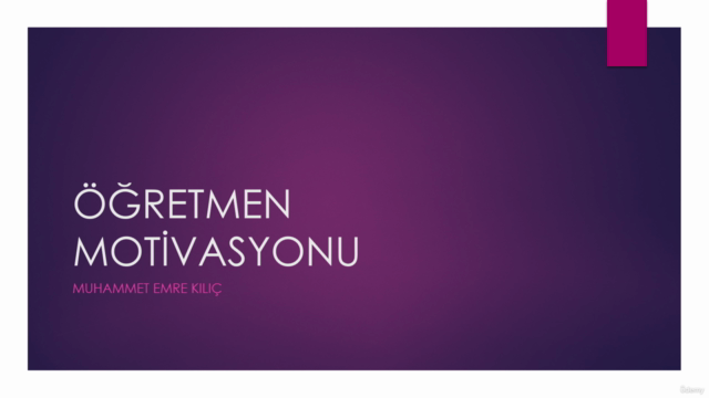 Öğretmen Motivasyonu – Screenshot 1