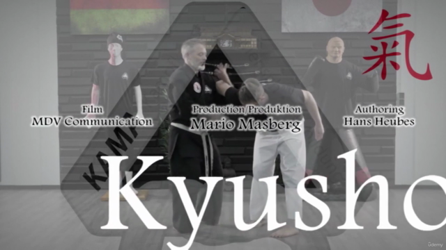 Kyusho Atemi Martial Arts - Kyusho-Jitsu Grundlagen – Screenshot 3