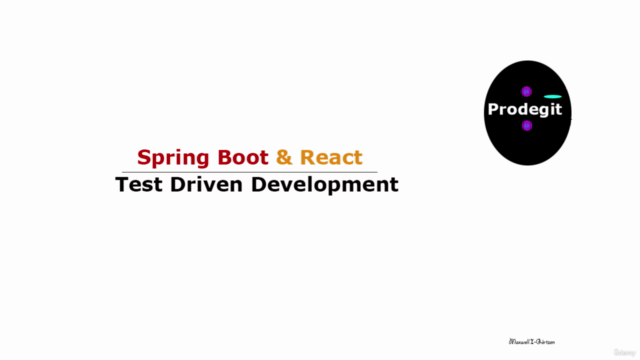 Spring Boot & React: Test-Driven Development (TDD) – Screenshot 1
