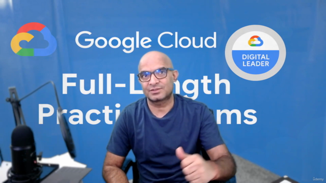 Google Cloud Digital Leader Certification Practice Test 2025 – Screenshot 4