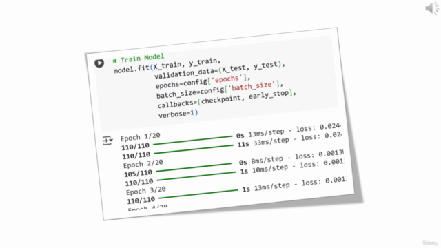 Building a Stock Price Predictor using LSTM in Keras – Screenshot 2